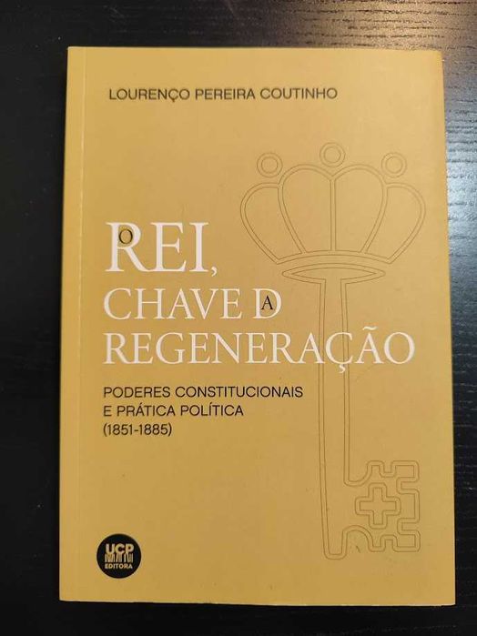 (Env. Incluído) O Rei, Chave da Regeneração de Lourenço Coutinho
