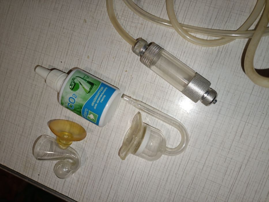 Система СО2для акваріума