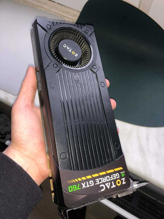 Zotac GeForce GTX 760 4GB GDDR5 256-bit HDMI/DP/DVI – sprawna