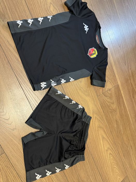 Komplet koszulka + spodenki Jagiellonia 140 cm