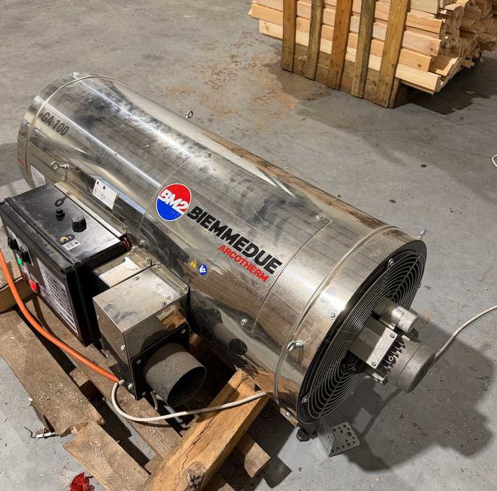 Nagrzewnica gazowa GA100C BIEMMEDUE 100KW