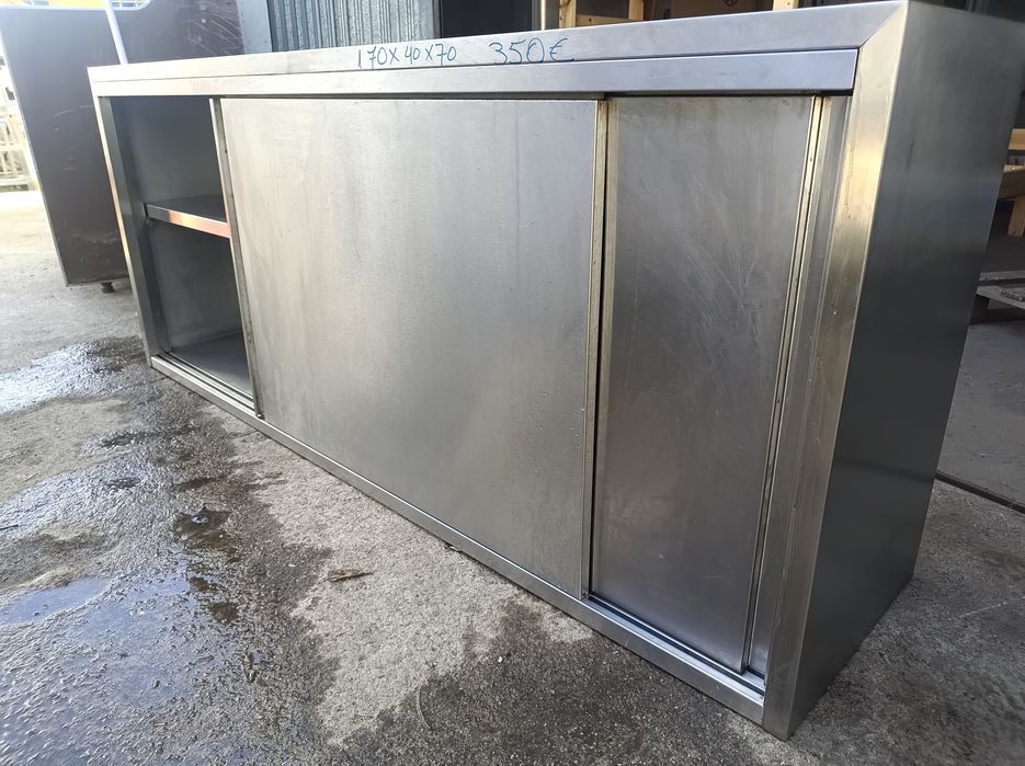 Armário de parede inox