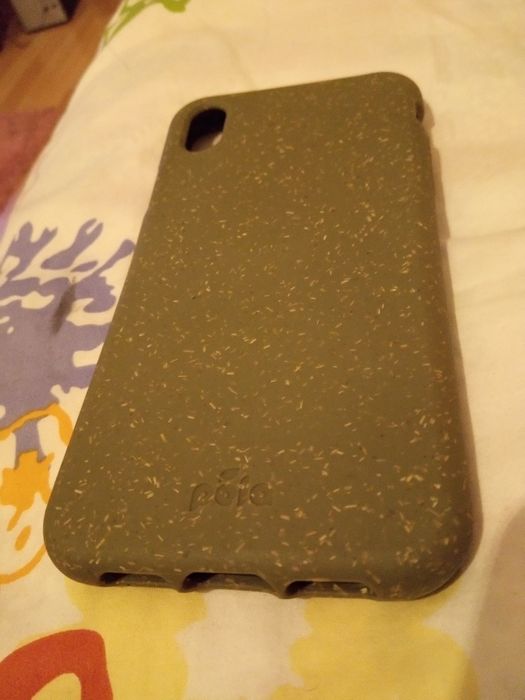 Capa iPhone Xr Moss Hemp Eco-Friendly