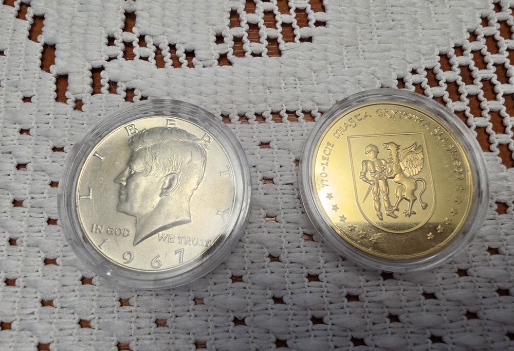 Sprzedam monety na zdjeciu