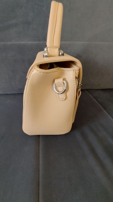 Torebka Beżowa Damska