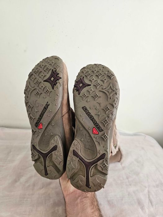 Buty kozaki skórzane Salomon r. 36 wkł 22,5 cm