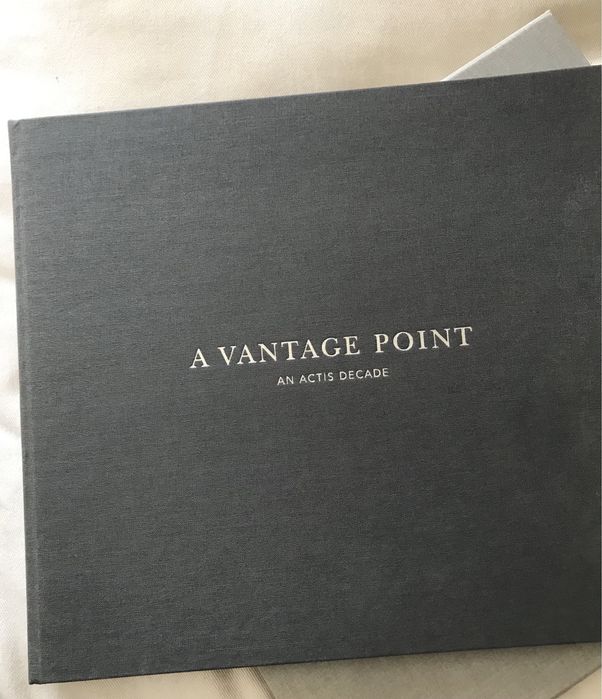 Livro de fotografia A vantage point