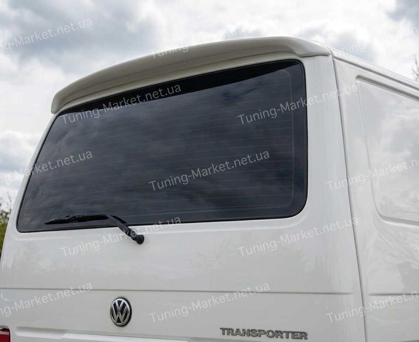 Спойлер козырёк на ляду Volkswagen T4 T5, на распашные двери Фольксваген Т4 Т5, спойлер на крышу