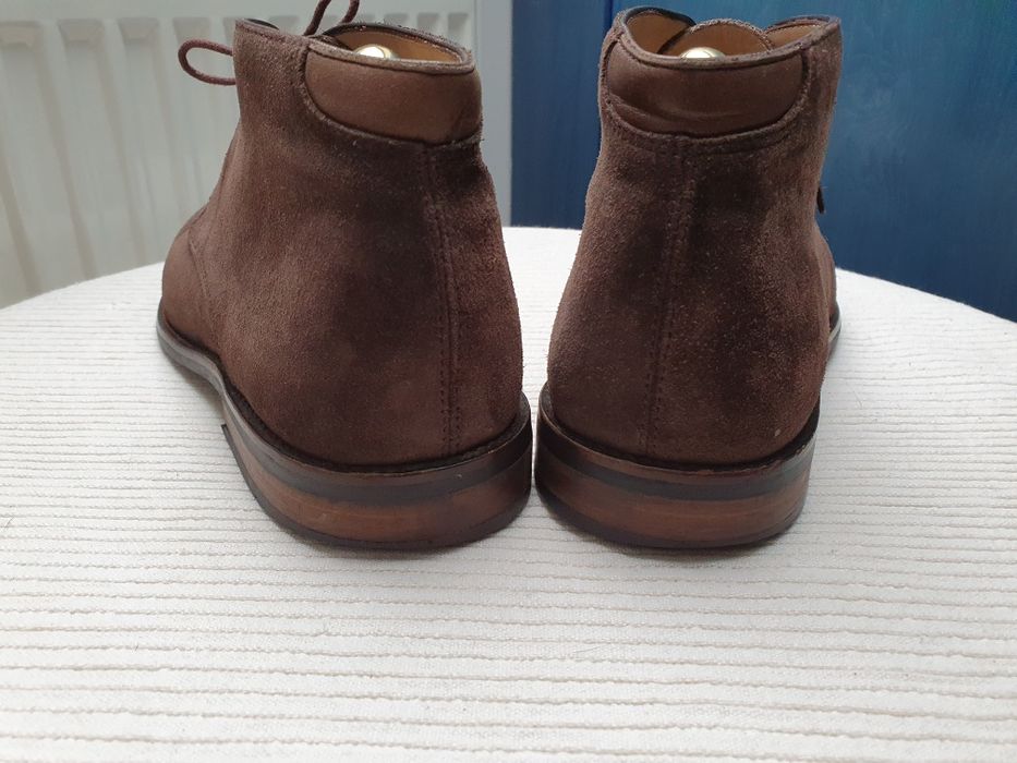 Russell & Bromley London chukka desert botki roz. 45