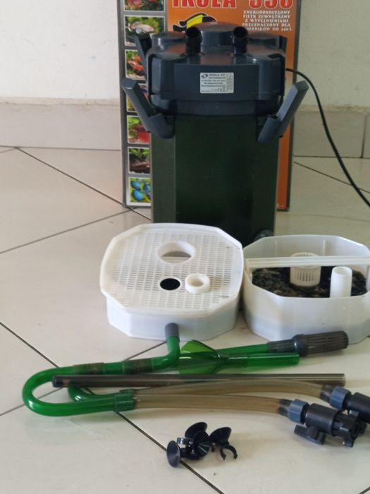 Filtr zewnętrzny Ikola 350