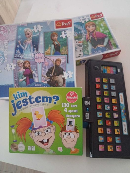 Zestaw zabawek dla dziewczynki