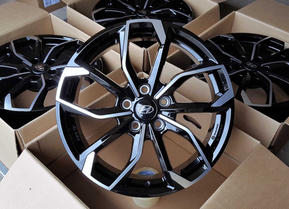 Alufelgi 18 5x114,3 Hyundai i30 i40 ix35 Tucson Kona Santa Fe ! 775#