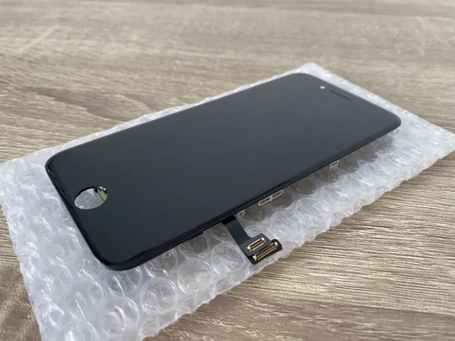 Оригінальний знятий дисплей Аррlе іРhоnе 7 чорний стан 9/10