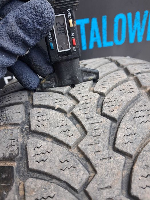 2x używane opony zimowe 225/55 R18 Bridgestone Gwarancja Montaż