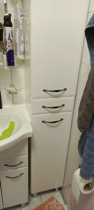 Meble do łazienki za darmo