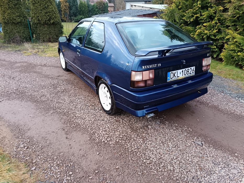 Renault  19 williams 1.8 16v