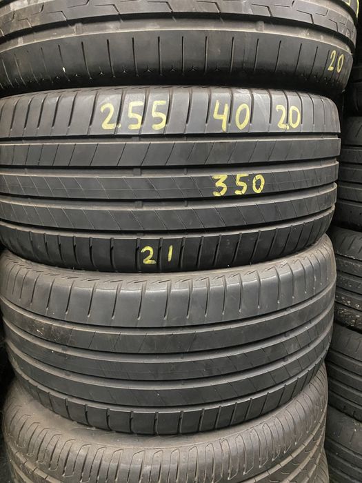 255/40r20 Bridgeston
