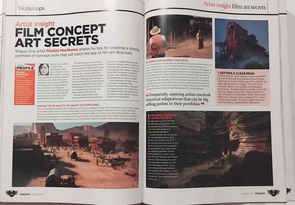 Revista Imagine FX 152, Outubro de 2017