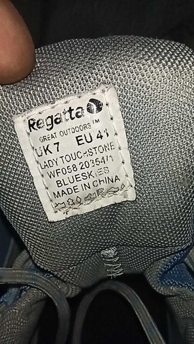 Buty damskie trekingowe Regatta Great Outdoor rozmiar 7/41