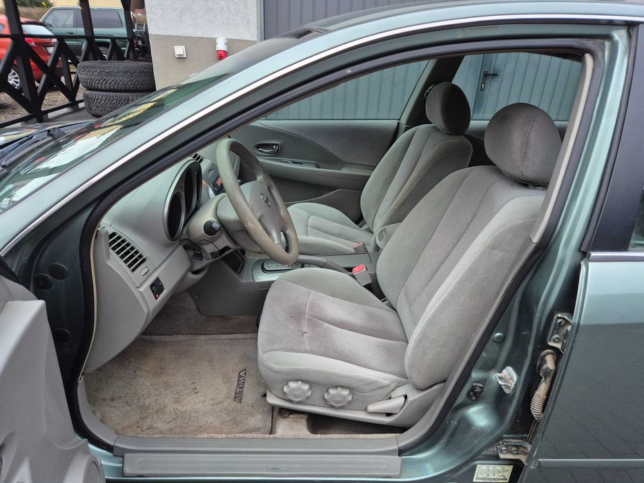 Nissan Altima 2.5 Benzyna Automat Welur Klima Zimówki USA - II Wł w PL