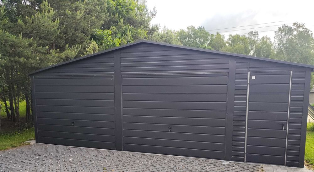 Garaż  6x5 Dostawa Darmowa Jakość premium