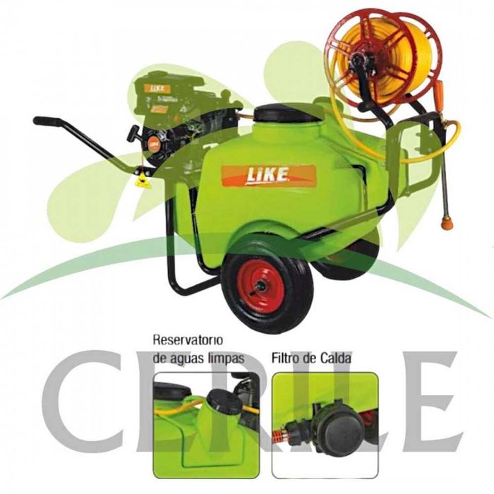 PULVERIZADOR A GASOLINA LIKE TPM100/20F