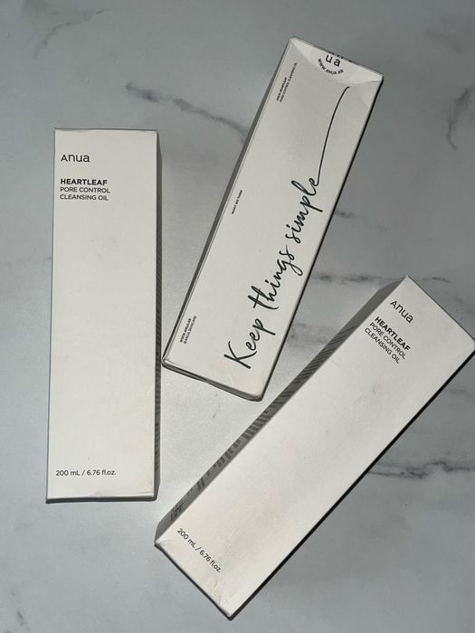 Anua Heartleaf Pore Control Cleansing Oil| Гідрофільна олія