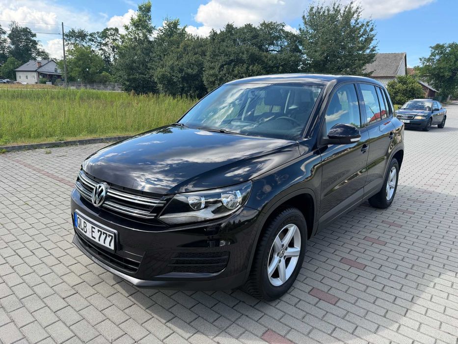 Vw Tiquan 1.4 TSI 122 KM_ 130 000 KM NOWY ROZRZĄD STAN IDEALNY ! Opłacony ! Bez rdzy !