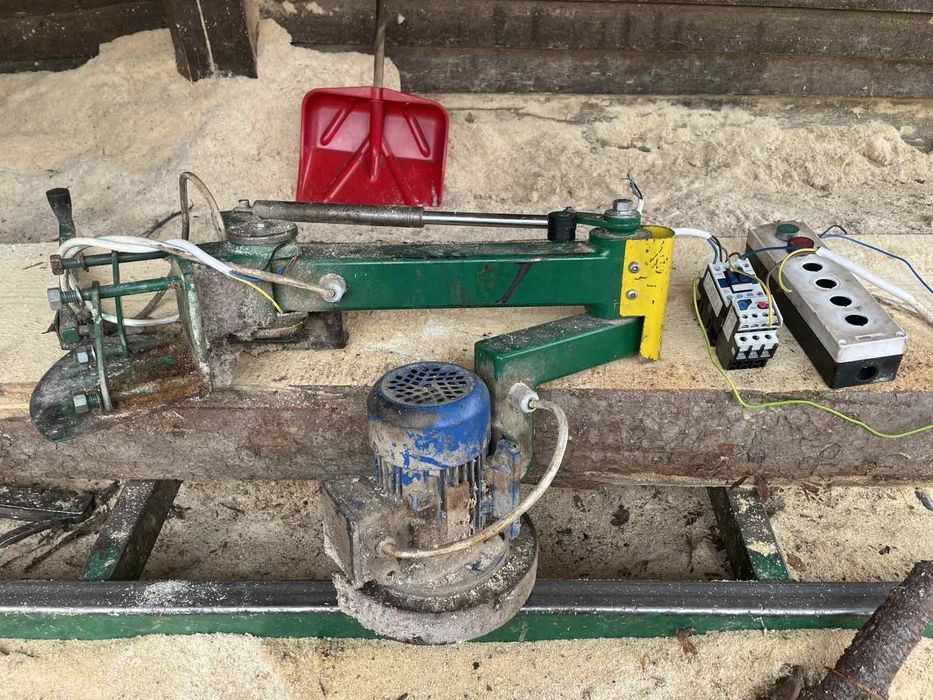 Продам дебаркєр фреза для збирання кори пилорама явір 70-80 стрічковий станок