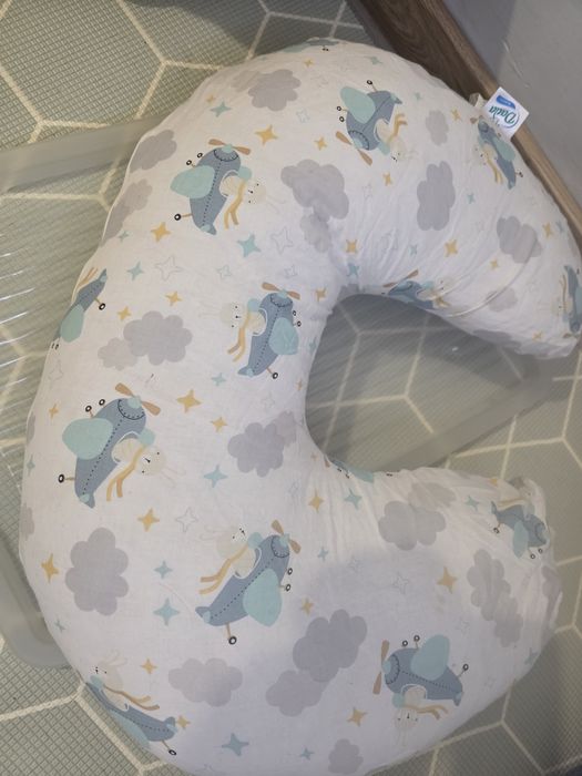 Poduszka rogal do karminia