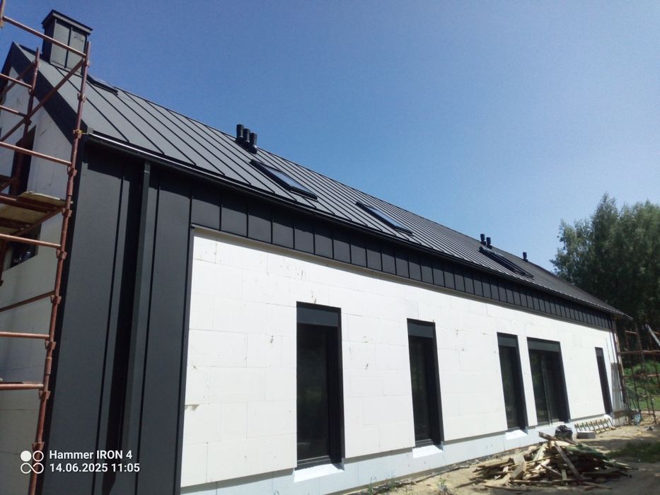 Usługi dekarskie pokrycie dachu