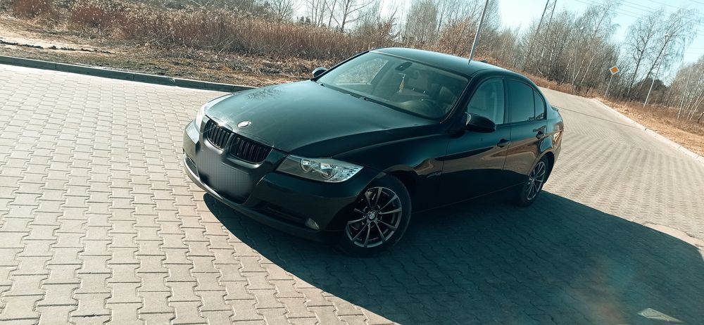 Doinwestowane BMW 318D 143KM Skóra Alu