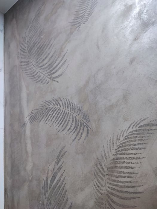 Aplicador de papel de parede e micro cimento