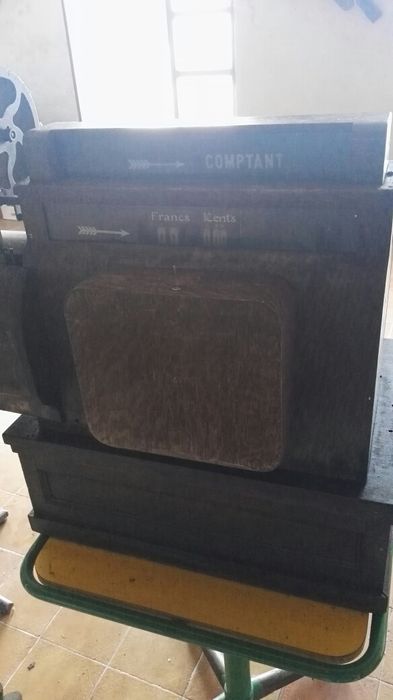 Registadora coleção