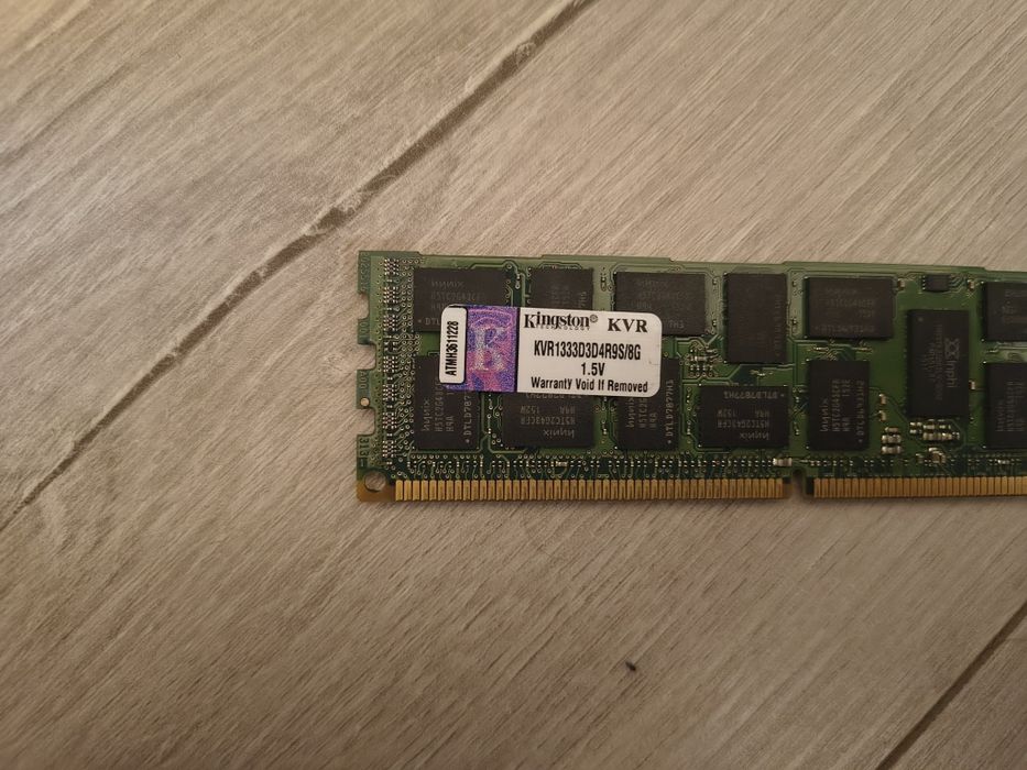 32 GB DDR3 ECC RDIMM pamięć