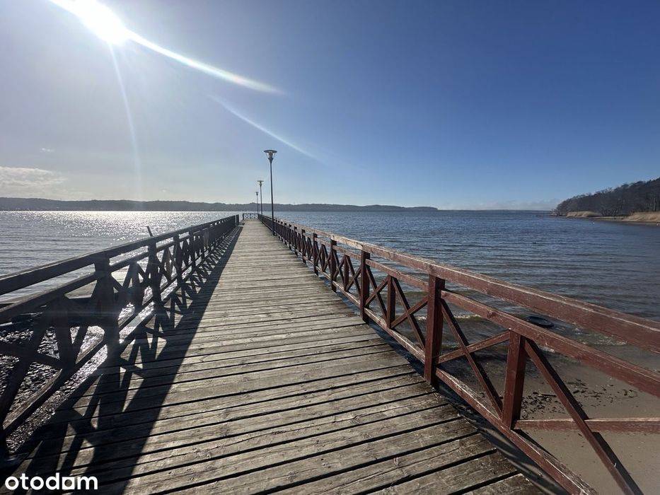 Otwarte morze, ogromne jeziora z plażą, las - Dostępny dom pokazowy!