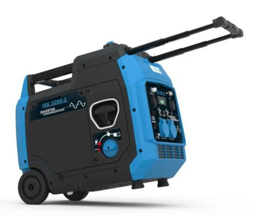 Генератор інверторный Güde ISG3200-2 3,2 кВт