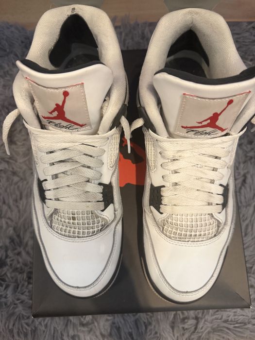 Jordan 4 White Cement rozm. 45