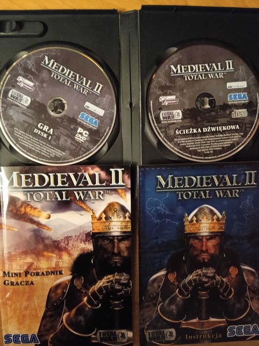 Zestaw gier na pc wersje pudełkowe kompletne