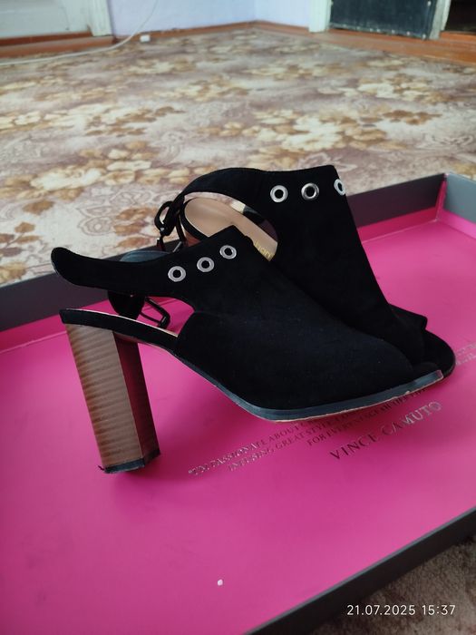 Туфлі, з відкритим носком