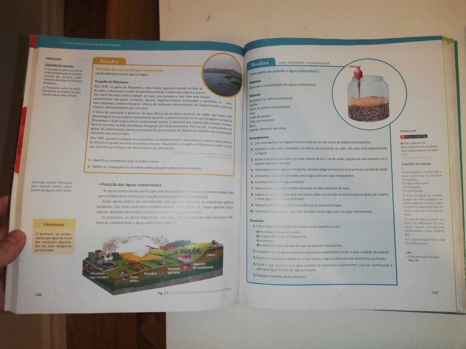 Manual Terra CN 8 - Ciências Naturais - 8.º Ano +  Caderno (novo)