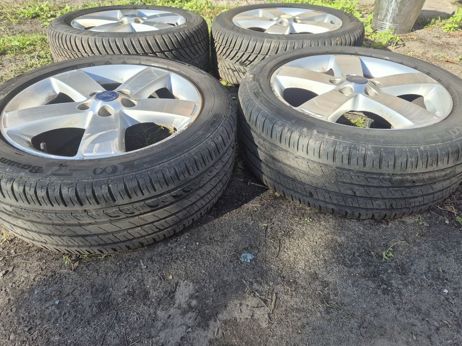 5x108 ford r17 ladne opony