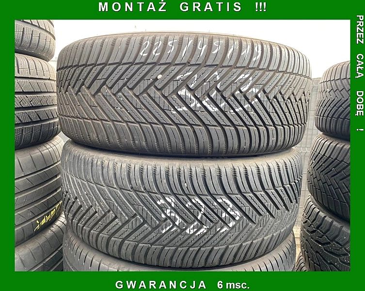 225/45/19 Hankook Kinergy 4S2_7mm_2szt_(323)