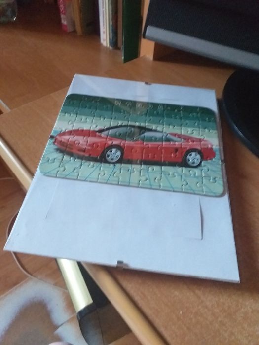 Obraz z puzzli sprzedam