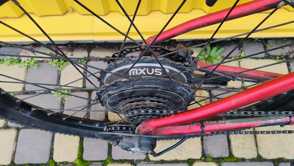 Електровелосипед 27.5". 1000Вт мотор. 2 батареї