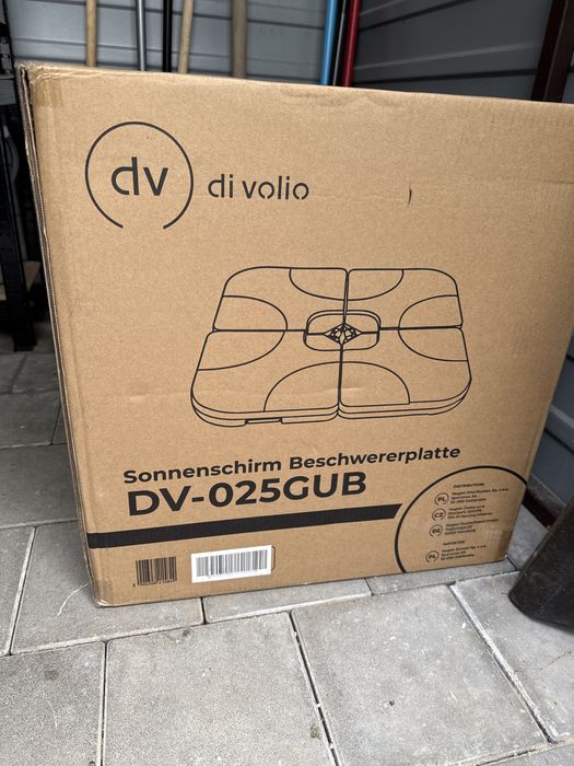 Podstawa do parasola ogrodowego