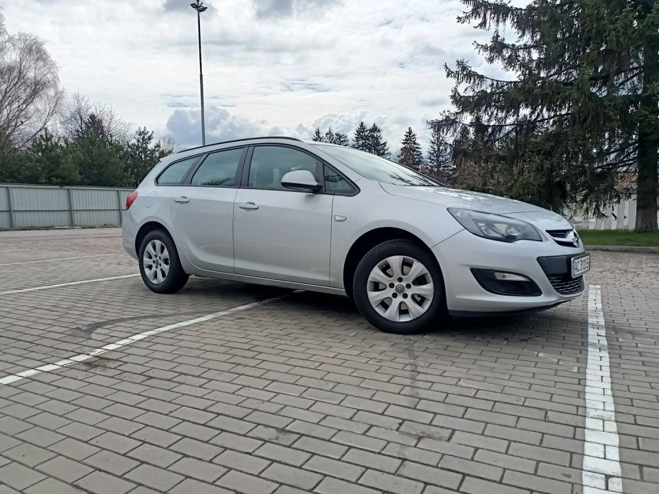 Опель Астра j Opel Astra j