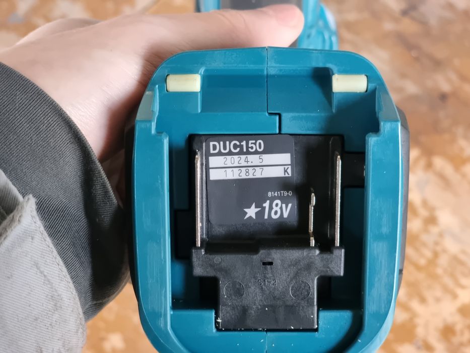 Ланцюгова пила Makita DUC150Z + кобура. міні пилка, гілкоріз