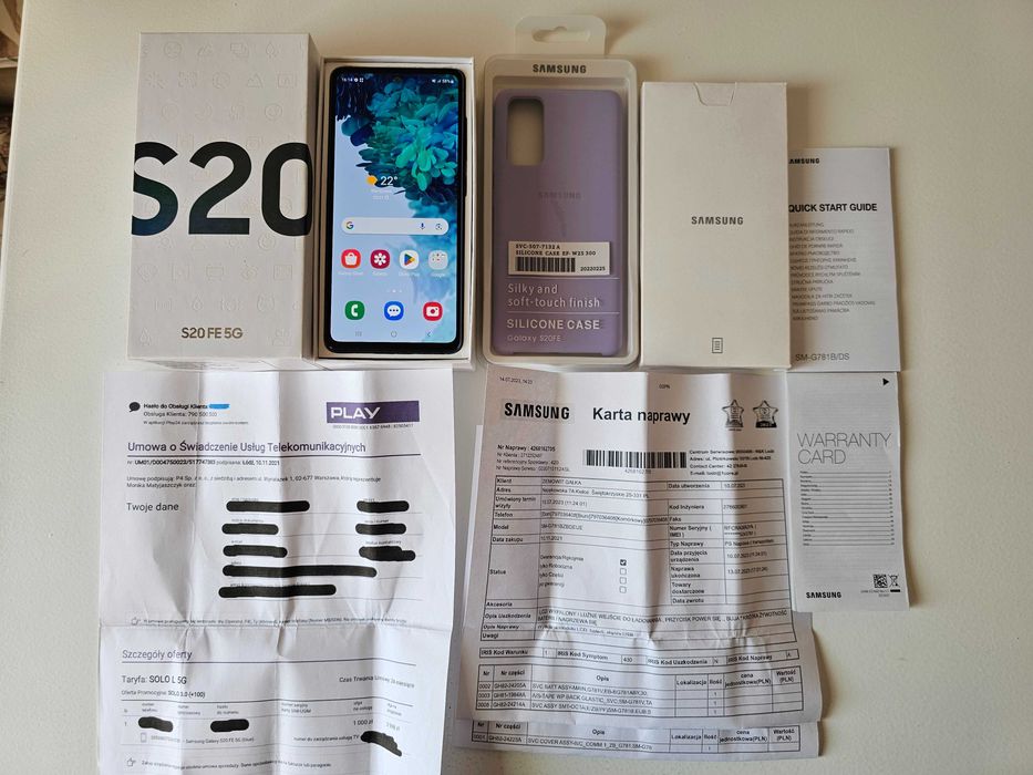 Samsung Galaxy S20 FE 5G 128GB Cloud Navy