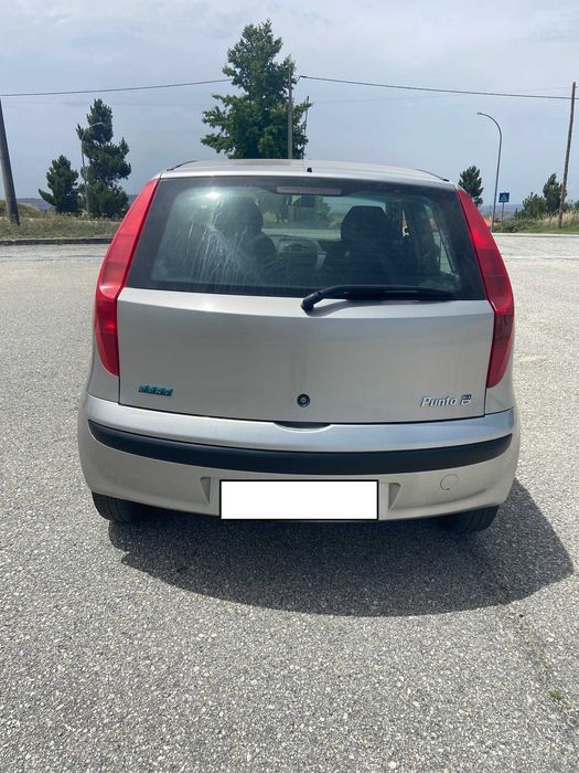 Fiat Punto ELX 1.2 16V Gasolina de 2000